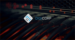 Desktop Screenshot of digicorp.hu