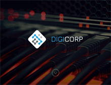 Tablet Screenshot of digicorp.hu